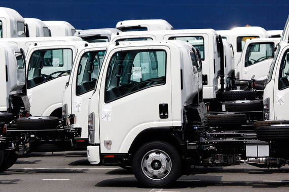 Среди вероятных проектов – контрактная сборка грузовиков Isuzu на мощностях ГАЗа