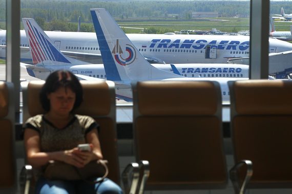 Чиновники думают, как «Трансаэро» ограничить привлечение пассажиров