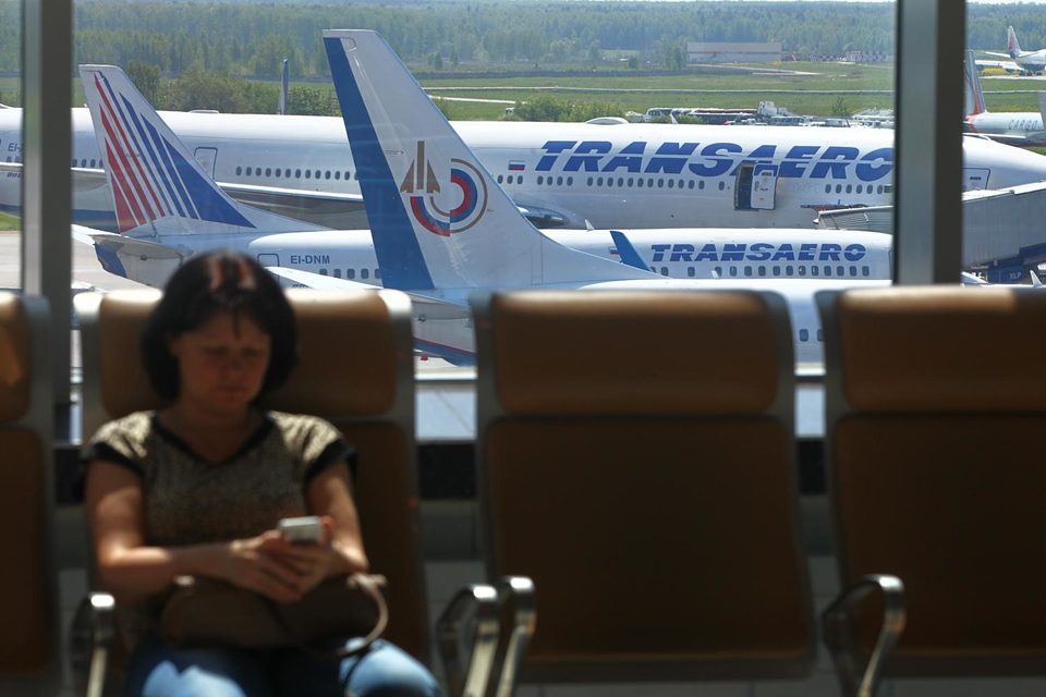 Чиновники думают, как «Трансаэро» ограничить привлечение пассажиров