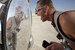 Конкретной цели у Burning Man нет, организаторы называют фестиваль попыткой создать общество радикального самовыражения. Просто наблюдение не одобряется, каждый участник должен быть занят своим проектом