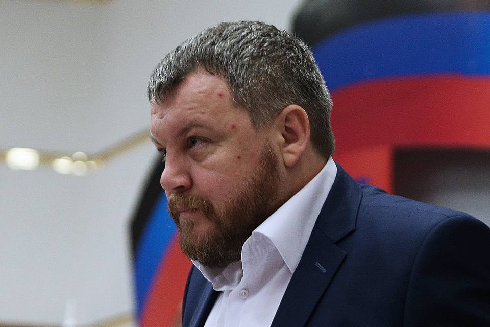 Андрей Пургин (на фото) попал под дурное влияние, считает Денис Пушилин