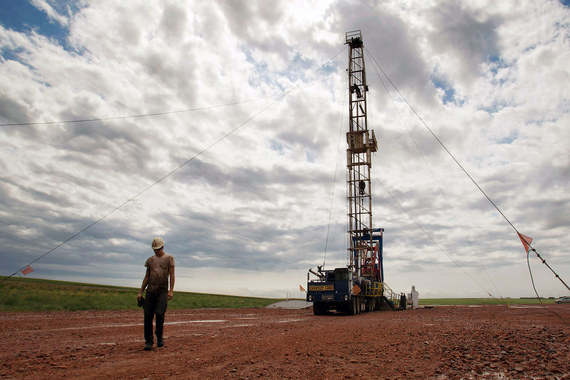 Месторождение нефти в Северной Дакоте