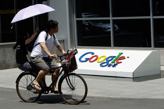Google ушел из Китая в 2010 г. после кибератак на аккаунты пользователей Gmail, оппозиционных властям