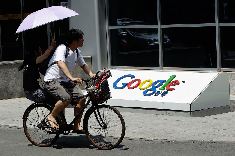 Google ушел из Китая в 2010 г. после кибератак на аккаунты пользователей Gmail, оппозиционных властям