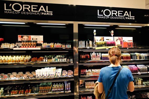 Мировой рынок косметики в 2015 г. вырастет на 3,5%, ожидает L’Oreal