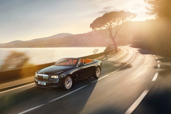 Rolls-Royce выпустит новый кабриолет Dawn