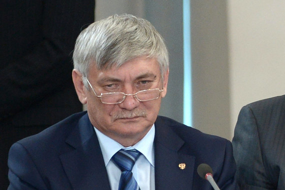 Валерий Пак отправлен в отставку с поста руководителя Роснедр