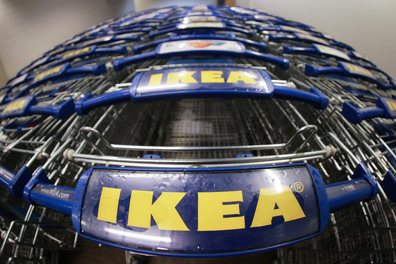 Больше, чем в России, IKEA зарабатывает только в Германии