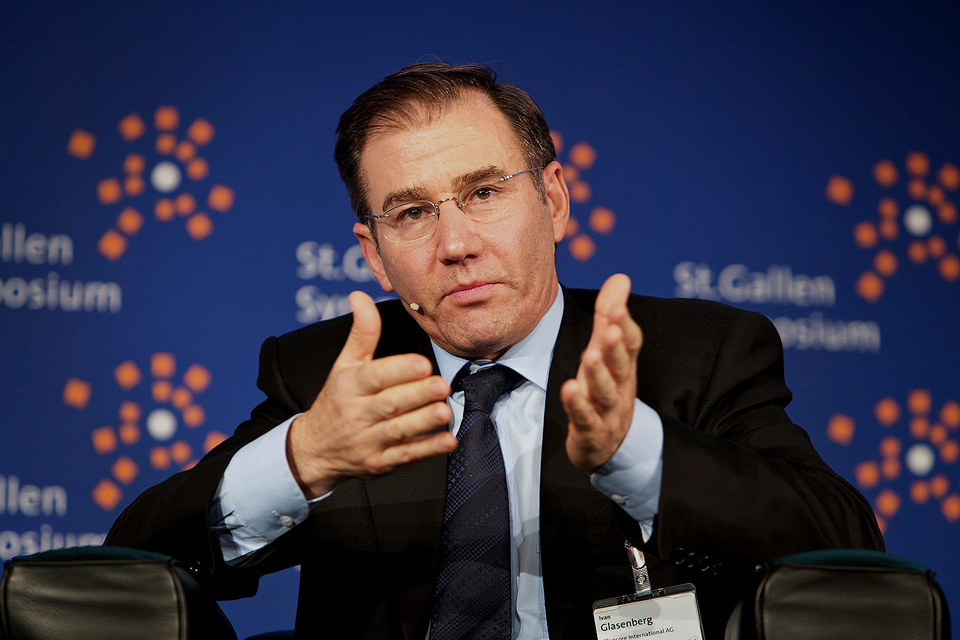 Генеральный директор Glencore Айван Глазенберг