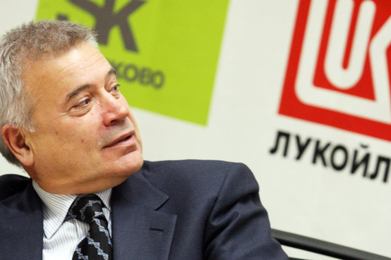 Президент «Лукойла» Вагит Алекперов четыре года шел к контролю над компанией