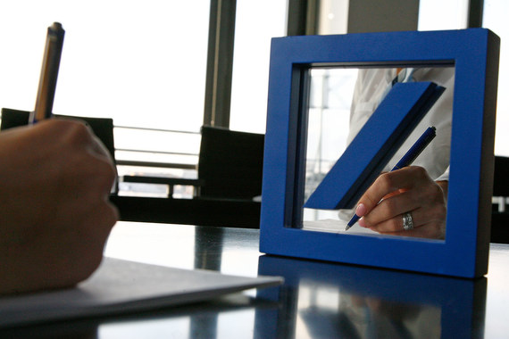 Deutsche Bank в России может сократить до 200 сотрудников