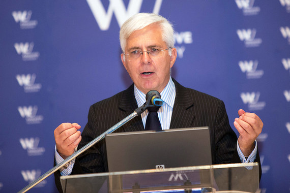 Декан WU Executive Academy Бодо Шлегельмильх