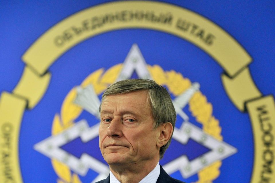 В течение 12 лет генеральным секретарем является бывший глава администрации президента и секретарь Совета безопасности России Николай Бордюжа