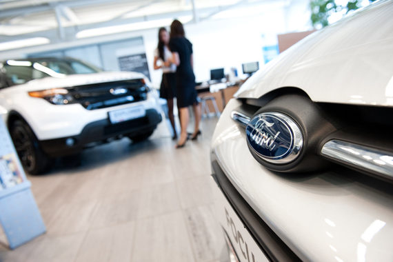 С начала 2015 г. у Ford Sollers появилось уже восемь новых дилерских центров в России (продажи плюс сервис)