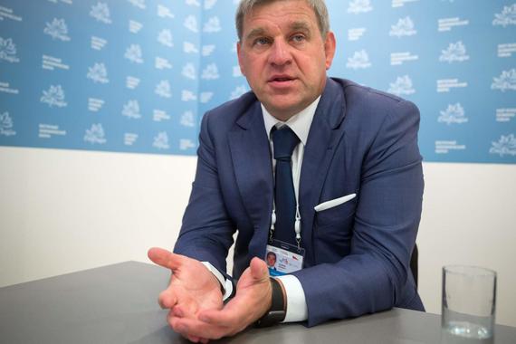 Сергей Дарькин готов вгрызаться в новые отрасли