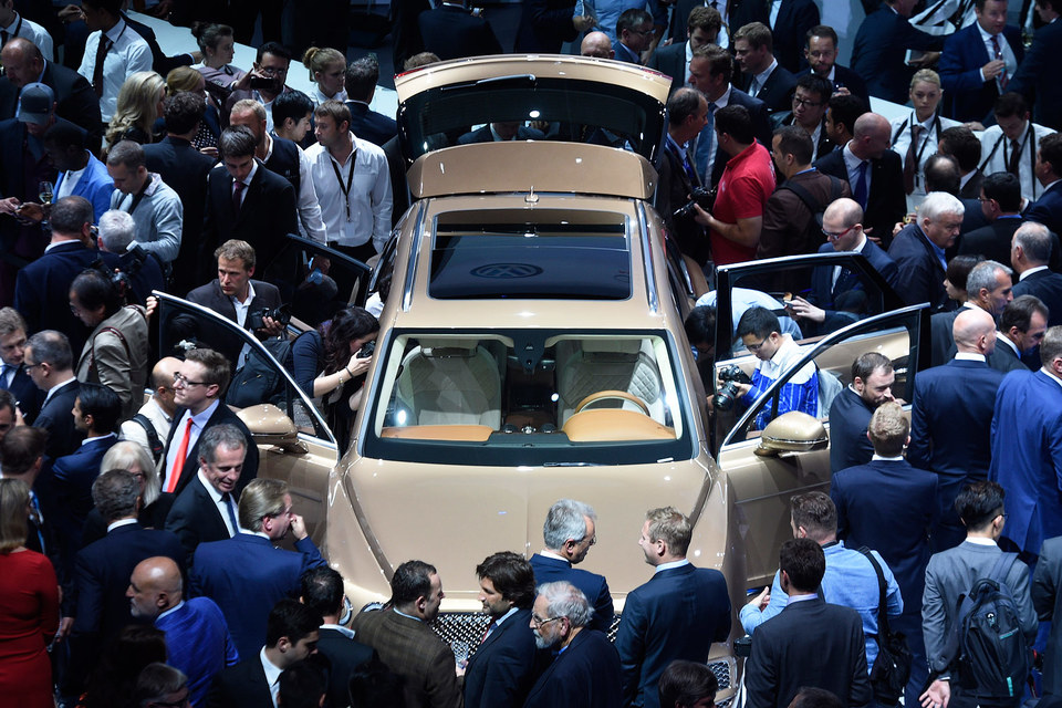Bentley Bentayga во Франкфурте-на-Майне