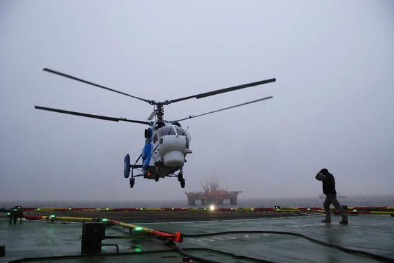 В ближайшее время вести работы на шельфе по-прежнему будут «Роснефть» и «Газпром»