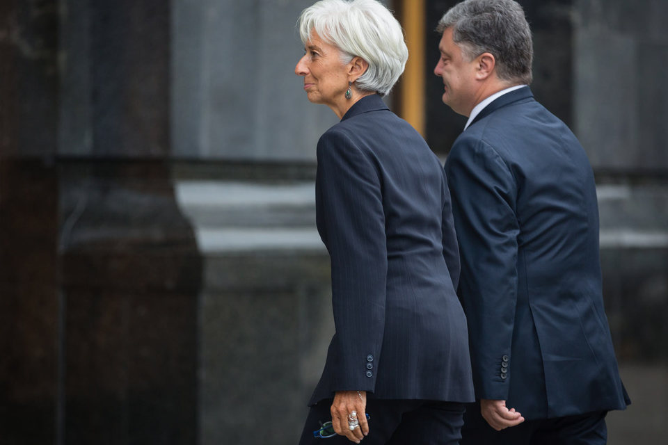 МВФ приветствует программу реструктуризации украинского государственного долга, заявил представитель фонда