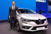 Гендиректор Renault Карлос Гон представляет новый Megane