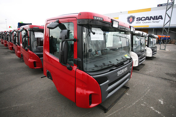Scania переезжает к MAN