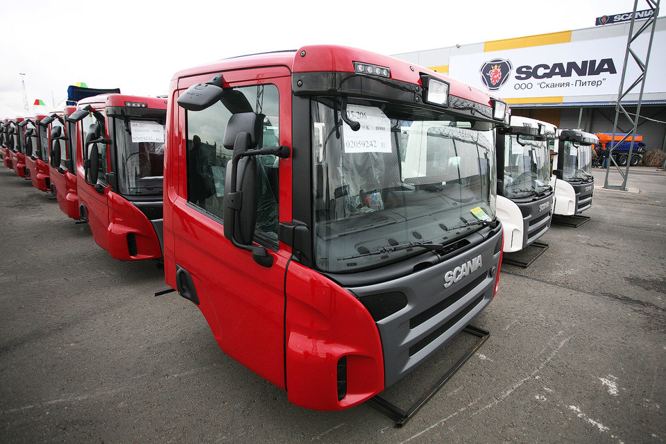 Scania переезжает к MAN