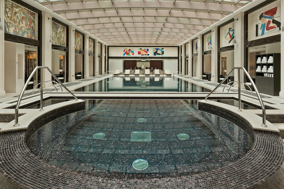 Amnis Spa в отеле Four Seasons - самый большой спа-центр в Москве