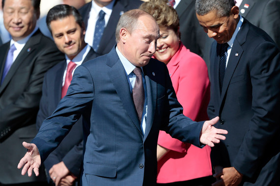Путин и Обама проведут переговоры