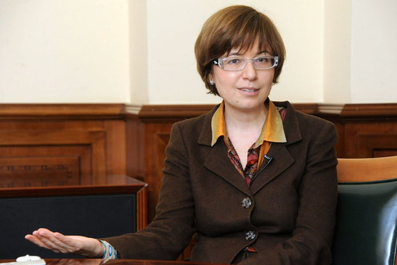 Юдаева не исключила дальнейших резких колебаний на мировых рынках и, как следствие, на российском