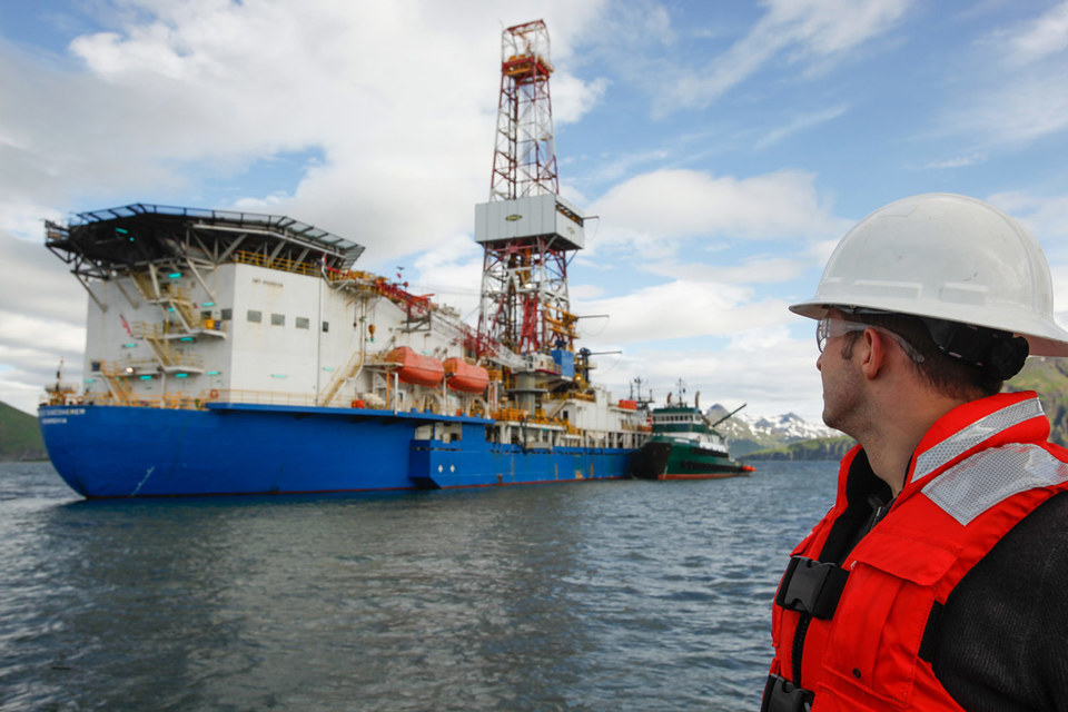 Shell потратила на геологоразведку на Аляске $3 млрд