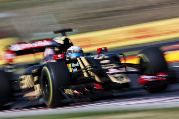 Renault намерена спасти Lotus, давно испытывающую финансовые проблемы
