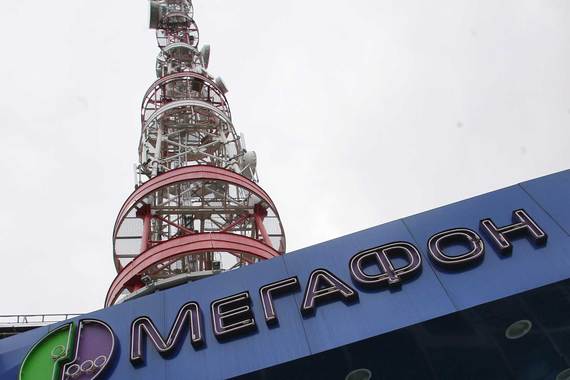 У «Мегафона» сейчас около 14 000 сотовых башен