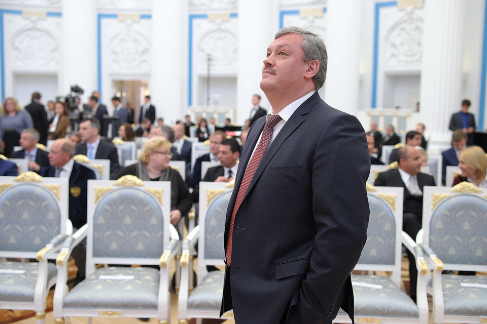 Губернатором Коми назначен экс-руководителя «Олимпстроя» Сергей Гапликов
