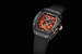 Изображение на циферблате RM 26-02 Tourbillon Evil Eye, Richard Mille - интерпретация художником Оливье Вошером символов силы и амулетов от сглаза