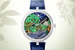 На изготовление часов Lady Arpels Peau d’Âne Forêt мастерам Van Cleef & Arpels потребовалось больше 150 часов работы