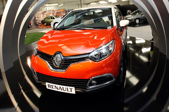 Российский Captur внешне будет схож с европейской версией