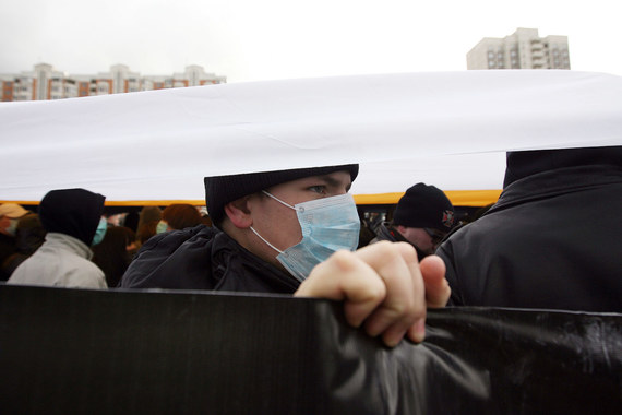 Митинги радикал-националистов становятся немногочисленными