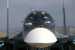 Пилоты в кабине истребителя-бомбардировщика Су-34