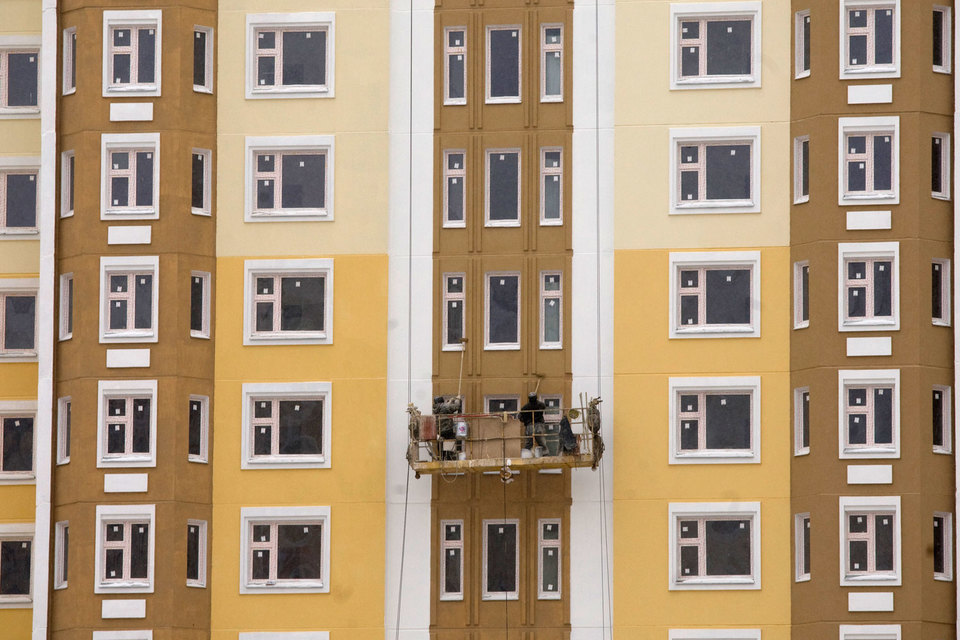 В сентябре цены на столичные новостройки продолжили медленно сползать вниз