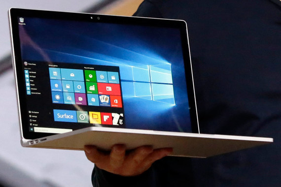 Ноутбук будет работать на базе операционной системы Windows 10