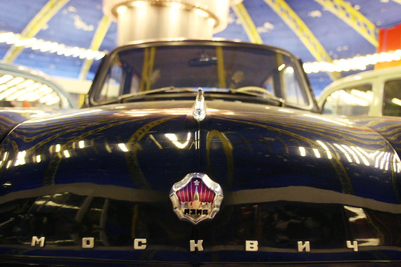 Знак «Москвич» ранее использовал АЗЛК