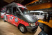 Mercedes-Benz Vans на выставке «Комтранс» сделала упор на модификациях выпускаемых в России легких коммерческих автомобилей Mercedes-Benz Sprinter Classic – Kombi (имеет, как отмечает компания, «большое пространство для лыж, досок для серфинга или охотничьего оборудования его восьми пассажиров») и SuperBike Edition (на фото) - «дань быстро растущей популярности мотоциклов в России», «не только защищает мотоциклы от любопытных глаз, но и предоставляет место для команды из четырех человек»