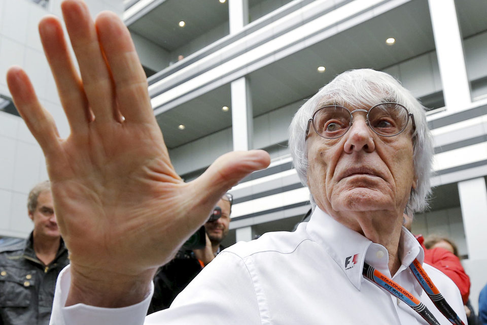 Генеральный директор Formula One Management Берни Экклстоун