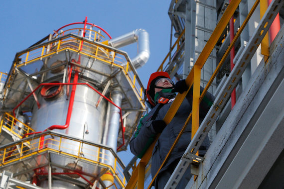 В нефтепереработку «Башнефть» планирует вложить 120 млрд руб. до 2020 г.