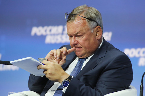У ВТБ будет новая стратегия, сказал президент - предправления банка Андрей Костин