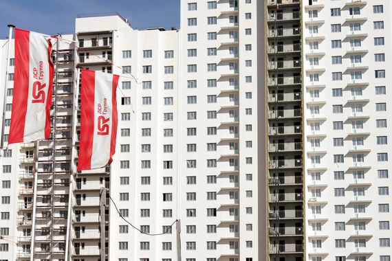 Продажи группы ЛСР падают