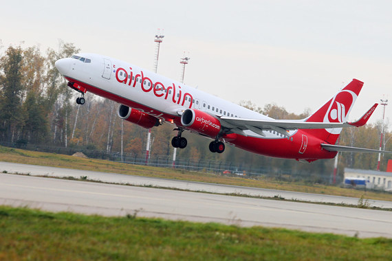 Air Berlin уйдет с российского рынка