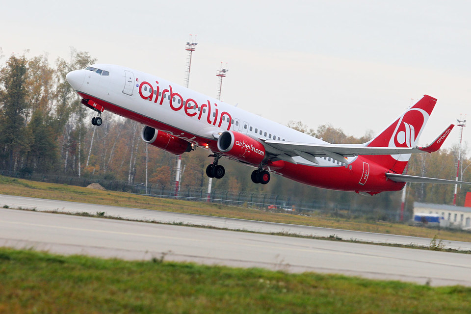Air Berlin уйдет с российского рынка
