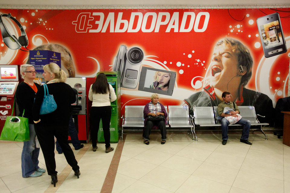 Российский рынок бытовой техники и электроники в 2015 г. сократится в рублях на 20%
