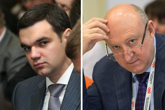 Алексей Тайчер (на фото слева) сменит Виталия Евдокименко