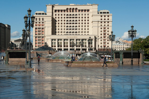 Юрий и Алексей Хотины стали покупателями гостиницы «Москва»